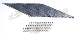 Špice výplet pro kolo 19" 3,2x210mm 36ks