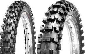 Pneumatika 80/100-21 a 110/90-19 sada přední+zadní CST Pneumatika 80/100-21 a 110/90-19 sada přední+zadní CST