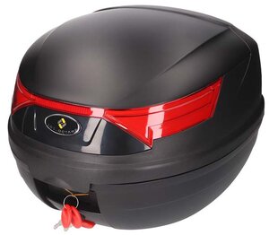 Kufr Top 32 litrový MILANO černý Kufr Top 32 litrový MILANO černý