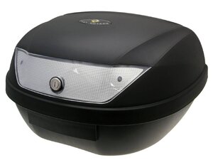 Kufr Top 51 litrový maxi trunk - černý, čiré sklíčka Kufr Top 51 litrový maxi trunk - černý, čiré sklíčka