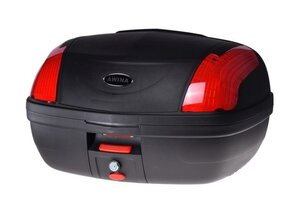 Kufr TOP CASE BLACK 56×43×33CM 46 L