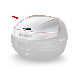 PLATO VRCHNÍ SH29 BÍLÉ shad PLATO VRCHNÍ SH29 BÍLÉ shad