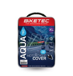 Plachta na endura a větší motocykly s kufrem Aquatex XL 277x103x141x55x130cm Plachta na endura a větší motocykly s kufrem Aquatex XL 277x103x141x55x130cm