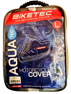 Plachta na maxiskútry a motocykly Aquatex L 246x104x127cm Plachta na maxiskútry a motocykly Aquatex L 246x104x127cm