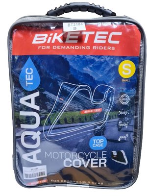 Plachta na skútry 50cc až 125cc Aquatec s kufrem S 203x83x119x36x112cm