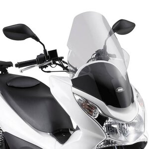 Plexi Givi D322ST pro Honda PCX 125/150ccm 2010-2013 transparentní