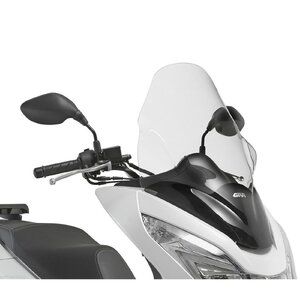 Plexi Givi pro Honda PCX 125 150ccm 2014-2016 transparentní