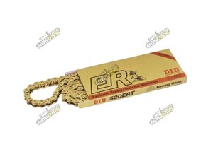 Řetěz 520ERT2 ExclusiveRacing DID 120 článků Řetěz 520ERT2 ExclusiveRacing DID 120 článků