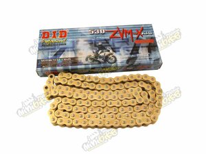 Řetěz 530ZVM-X DID X-ring 116 článků motocyklový řetěz TOP