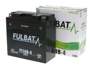 Akumulátor YT14B-4 Fulbat Akumulátor YT14B-4 Fulbat