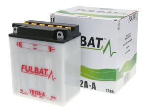 Akumulátor YB12A-A DRY Fulbat Akumulátor YB12A-A DRY Fulbat