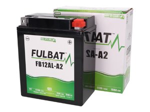 Akumulátor YB12AL-A2 Fulbat FB12AL-A2 GEL Akumulátor YB12AL-A2 Fulbat FB12AL-A2 GEL