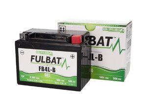 Akumulátor YB4L-B DRY Fulbat Akumulátor YB4L-B DRY Fulbat