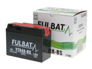 Akumulátor YTR4A-BS 12V MF(bezúdržbový) Fulbat Akumulátor YTR4A-BS 12V MF(bezúdržbový) Fulbat