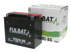Akumulátor YTX20L-BS FulBat Akumulátor YTX20L-BS FulBat