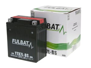 Akumulátor YTX7L-BS 12V-6Ah Fulbat Akumulátor YTX7L-BS 12V-6Ah Fulbat