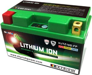 Akumulátor YTZ10S Lithium Skyrich