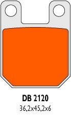 Brzdové obložení Derbi, Gilera, Italjet, Peugeot Sintred Brzdové obložení Derbi, Gilera, Italjet, Peugeot Sintred