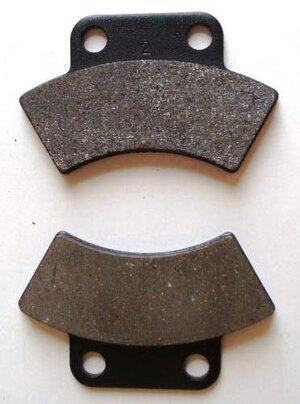 Brzdové obložení Gladiator RX510, RX530, X5, X6, X8 parkovací brzda