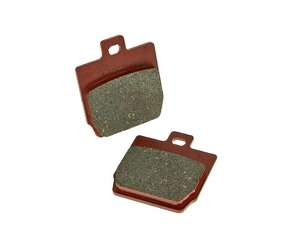 Brzdové obložení organické Yamaha Aerox, MBK Nitro