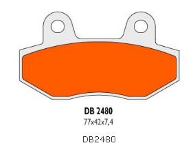 Brzdové obložení Sinter DB2480RDN Brzdové obložení Sinter DB2480RDN