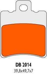 Brzdové obložení Sinter pro Aprilia Malaguti MBK Piaggio Yamaha