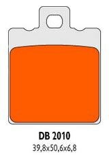 Brzdové obložení DB2010RDN Brzdové obložení DB2010RDN