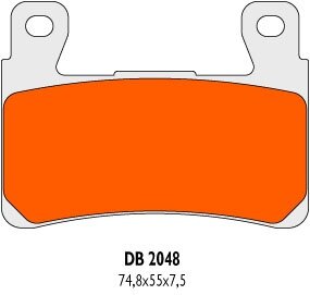 Brzdové obložení DB2048RDN