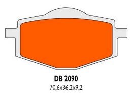 Brzdové obložení DB2090RDN Brzdové obložení DB2090RDN