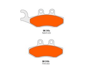 Brzdové obložení DB2103SRN