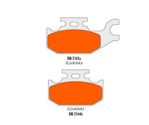 Brzdové obložení DB21634QDN Brzdové obložení DB21634QDN