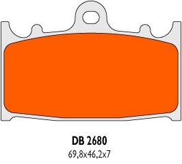 Brzdové obložení DB2680RDN
