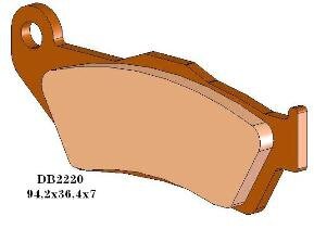 Brzdové obložení Delta Braking Sinter DB2220QDN Brzdové obložení Delta Braking Sinter DB2220QDN