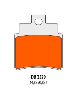 Brzdové obložení Delta Braking Sinter DB2520QDN