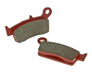 Brzdové obložení organické pro Kymco Curio, Fever ZX I+II, KB50, Top Boy