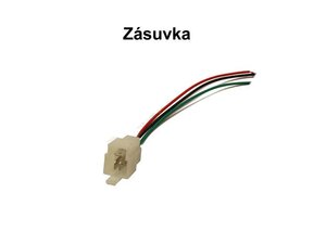 Konektor 3pin regulátor - Zásuvka Konektor 3pin regulátor - Zásuvka