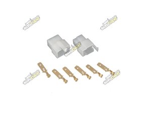 Koncovky regulátoru 4-konektor a 3-konektor Koncovky regulátoru 4-konektor a 3-konektor