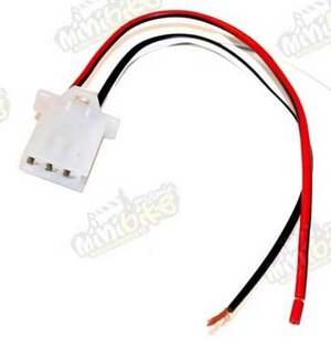 Konektor 3pin zástrčka 7031 Konektor 3pin zástrčka 7031