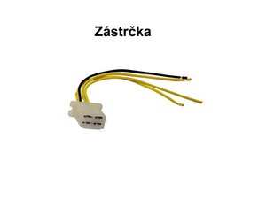 Konektor 4pin 7044 regulátor napětí zástrčka