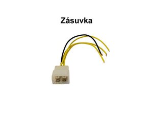 Konektor 4pin 7044 regulátor napětí zásuvka Konektor 4pin 7044 regulátor napětí zásuvka