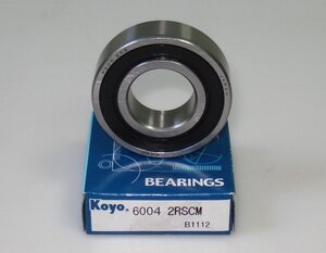 Ložisko KOYO 6004 2RS CMFG