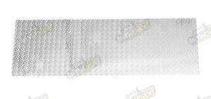 Hliníkový plech 50x17cm vhodný pro optický tuning Hliníkový plech 50x17cm vhodný pro optický tuning