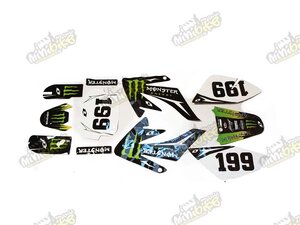 Polepy CRF70 Stomp Monster Polepy CRF70 Stomp Monster