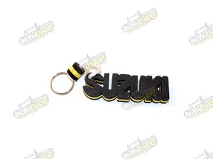 Přívěsek na klíče Suzuki 91x26mm