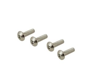 Šroub M5x20mm alu stříbrný cena za 10kusů