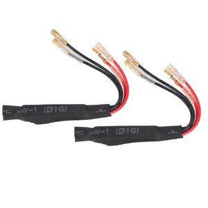 Odpor pro LED směrovky sada 2ks - vhodná pro 4 směrovky Odpor pro LED směrovky sada 2ks - vhodná pro 4 směrovky