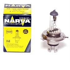 Žárovka H4 60/55W P43t-38 Narva Žárovka H4 60/55W P43t-38 Narva