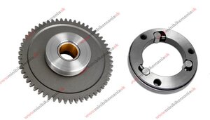 Startovací volnoběžka pro motory CG125 CG150 3válečky Startovací volnoběžka pro motory CG125 CG150 3válečky