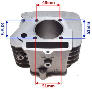 Válec 56mm YX 1P56 140/150cc